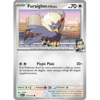 Furaiglon d'Okuba 173/217