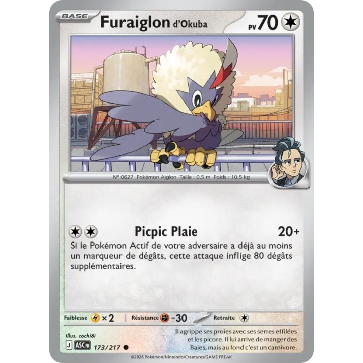 Furaiglon d'Okuba 173/217