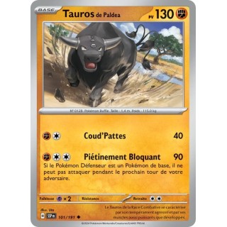 Tauros de Paldea 101/191
