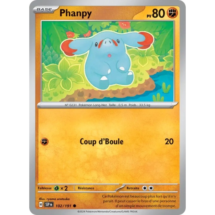 Phanpy 102/191