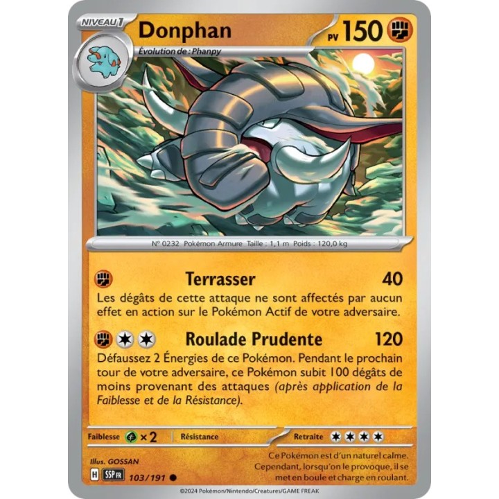 Donphan 103/191