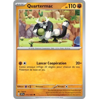 Quartermac 111/191