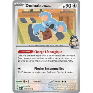 Dodoala d'Okuba 175/217