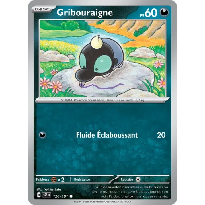 Gribouraigne 120/191