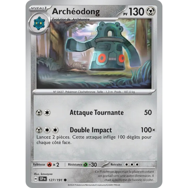 Archéodong 127/191
