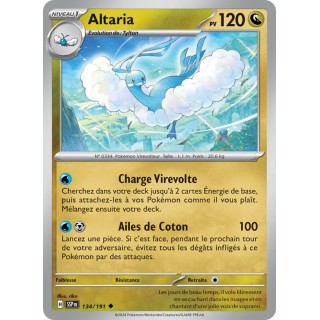 Altaria 134/191