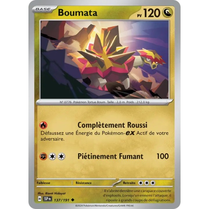 Boumata 137/191