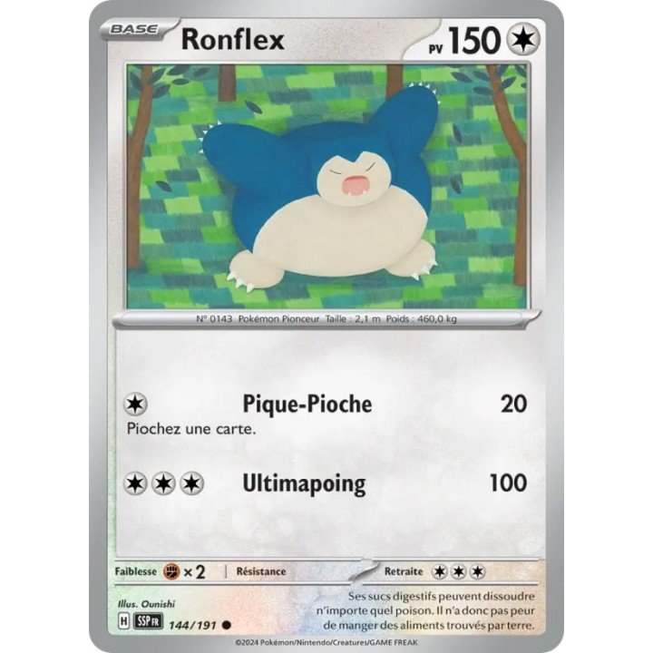 Ronflex 144/191