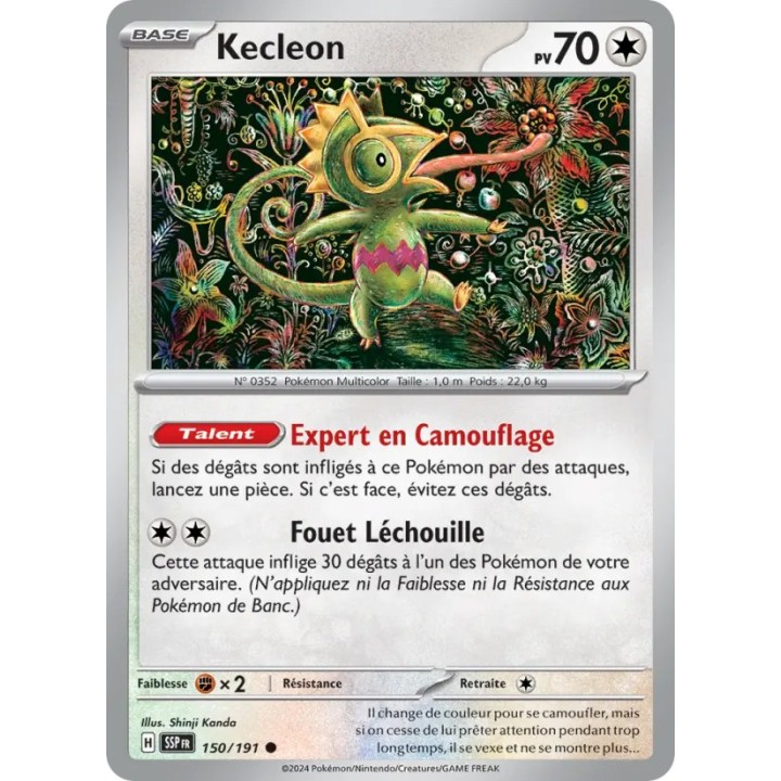 Kecleon 150/191