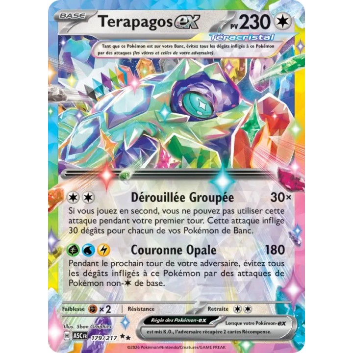 Terapagos-ex 179/217