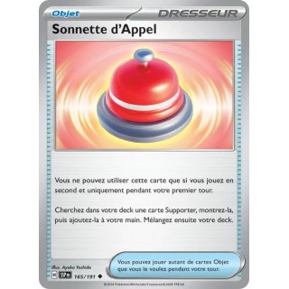 Sonnette d'Appel 165/191