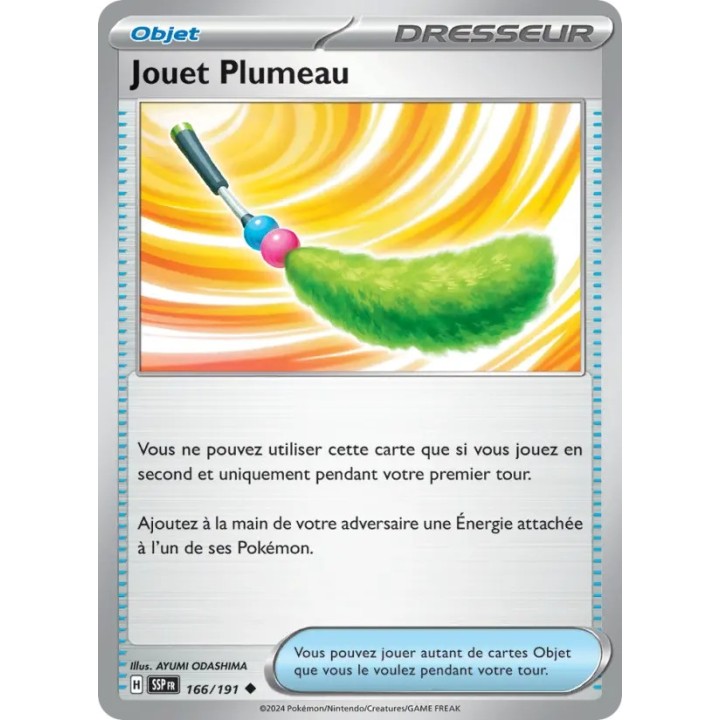 Jouet Plumeau 166/191