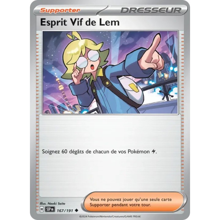 Esprit Vif de Lem 167/191
