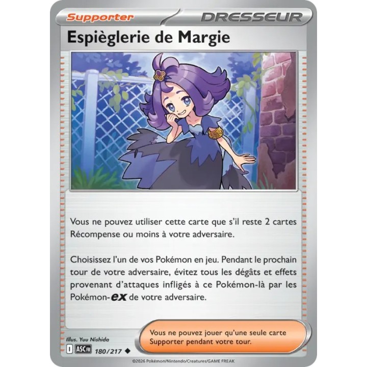 Espièglerie de Margie 180/217