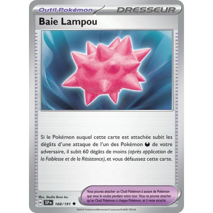Baie Lampou 168/191