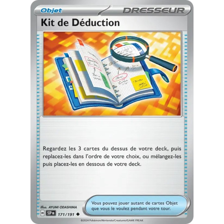 Kit de Déduction 171/191