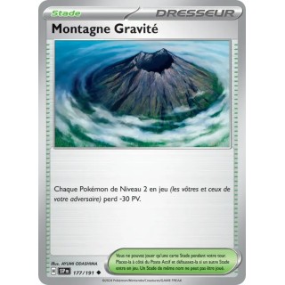 Montagne Gravité 177/191