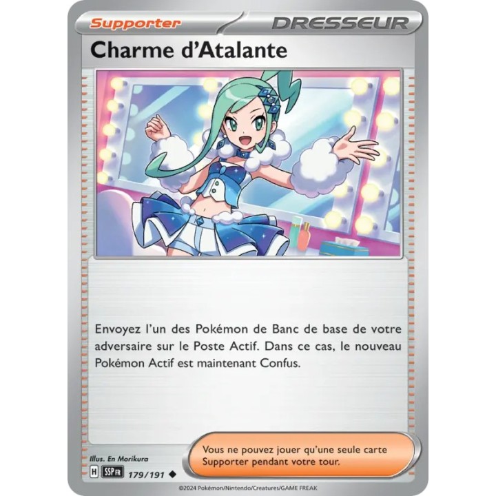 Charme d'Atalante 179/191