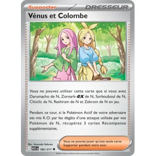 Vénus et Colombe 182/217