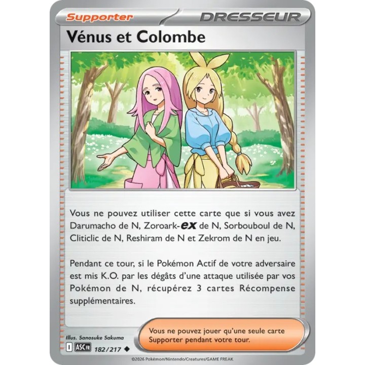 Vénus et Colombe 182/217