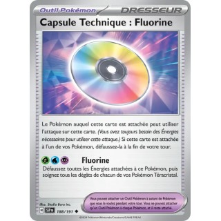 Capsule Technique : Fluorine 188/191