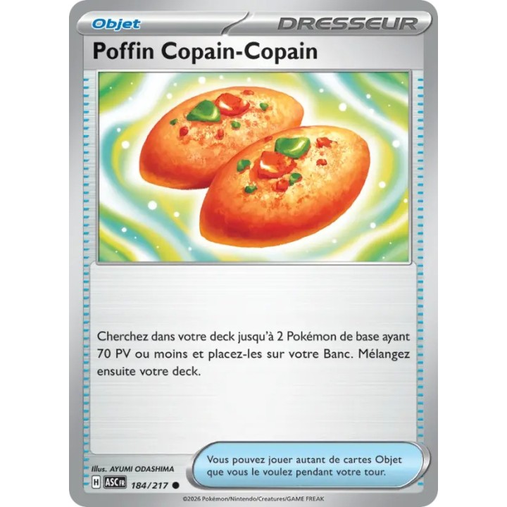 Poffin Copain-Copain 184/217