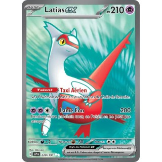 Latias-ex 220/191