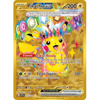 Pikachu-ex 247/191