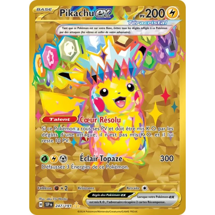 Pikachu-ex 247/191