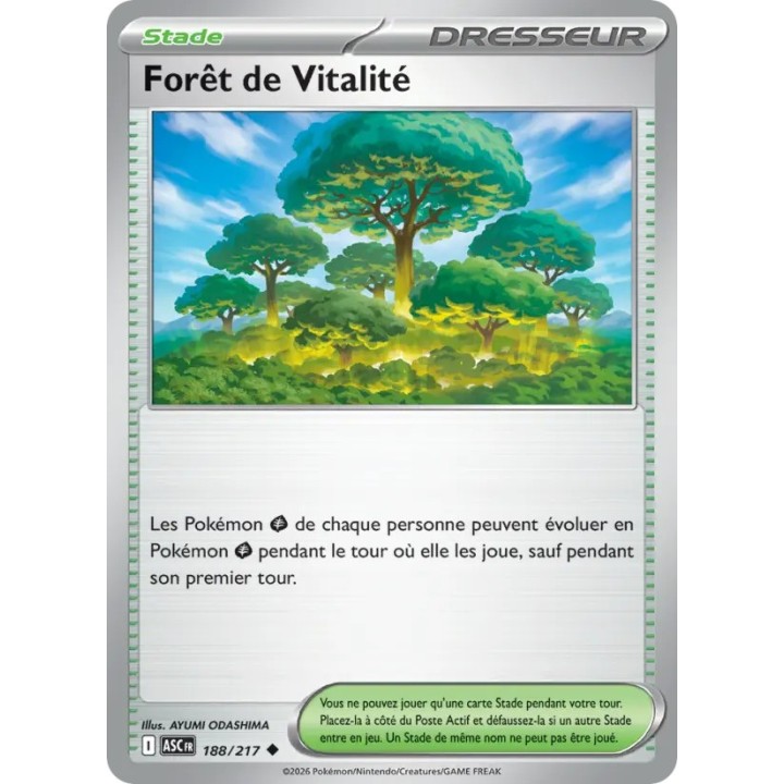 Forêt de Vitalité 188/217