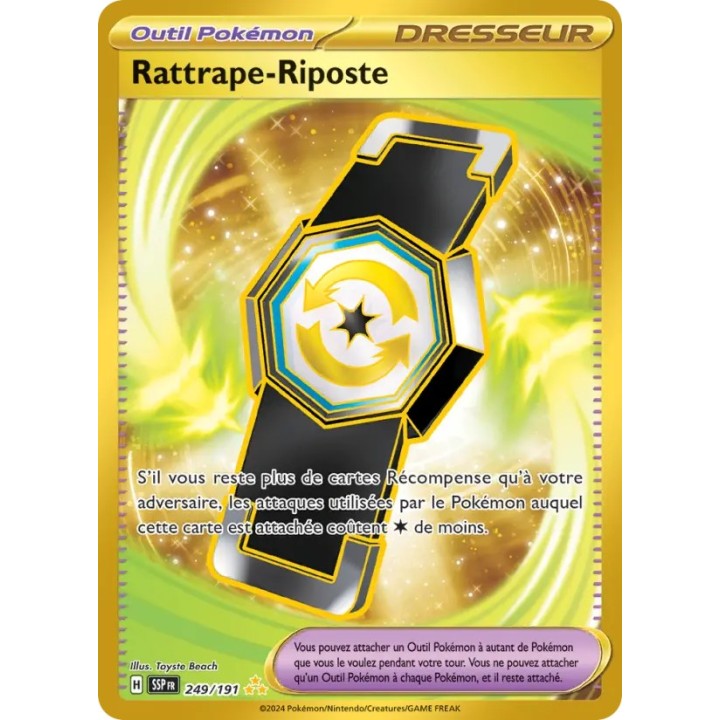 Rattrape-Riposte 249/191