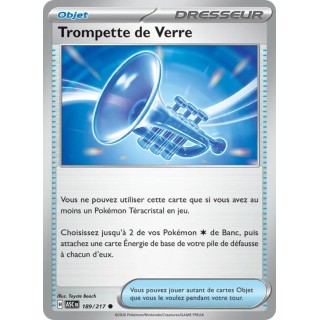 Trompette de Verre 189/217