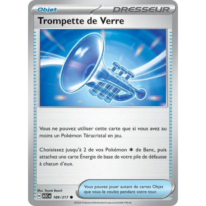 Trompette de Verre 189/217