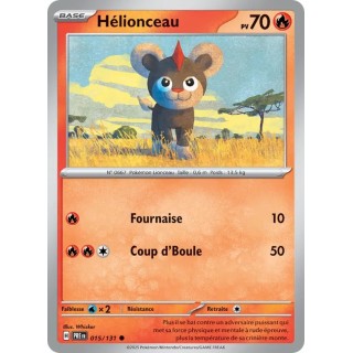 Hélionceau 015/131