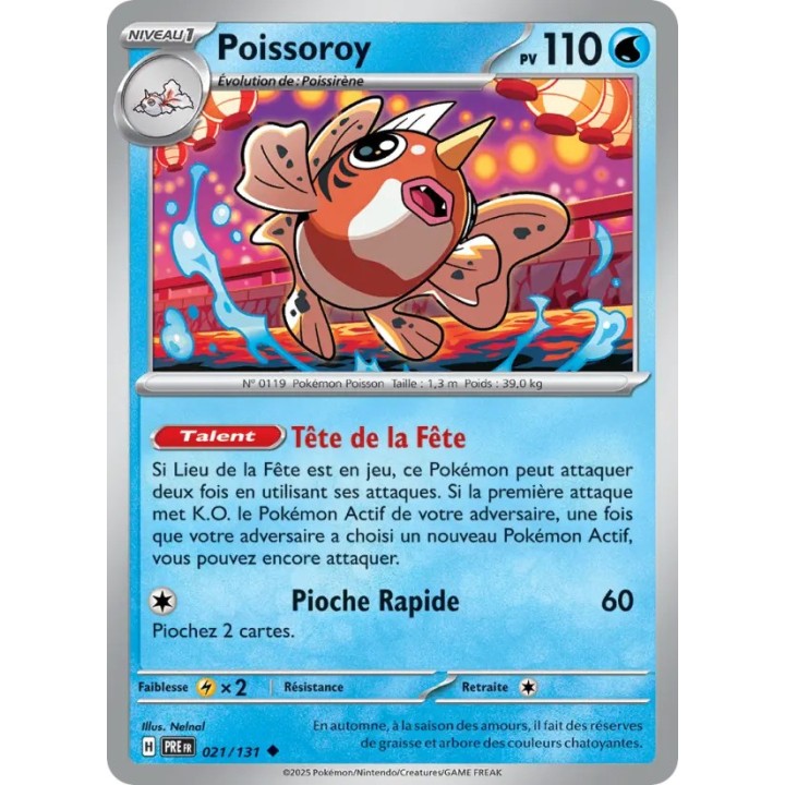 Poissoroy 021/131