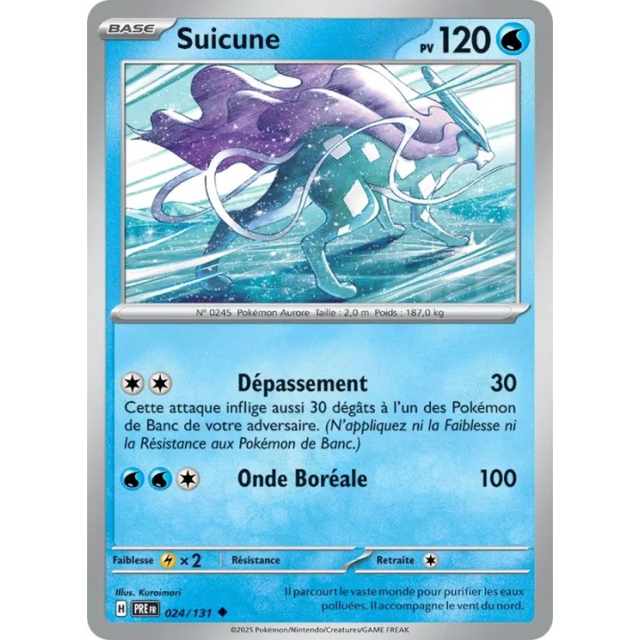 Suicune 024/131