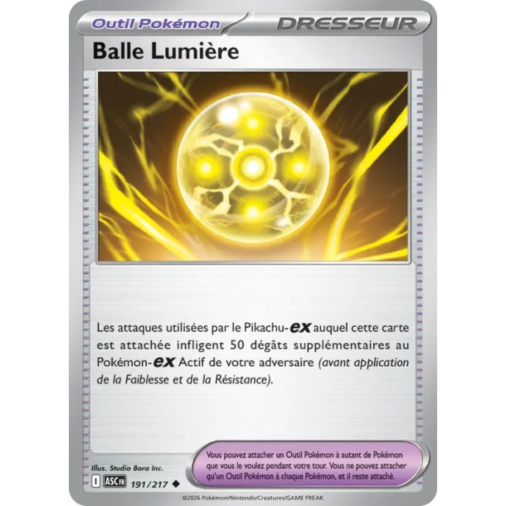 Balle Lumière 191/217