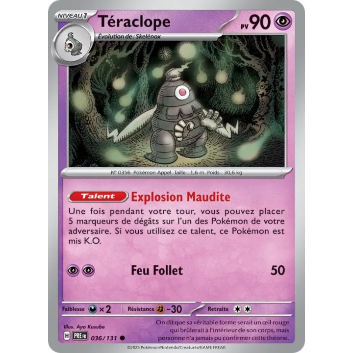 Téraclope 036/131