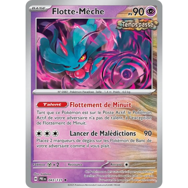 Flotte-Mèche 043/131