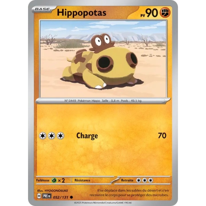 Hippopotas 052/131