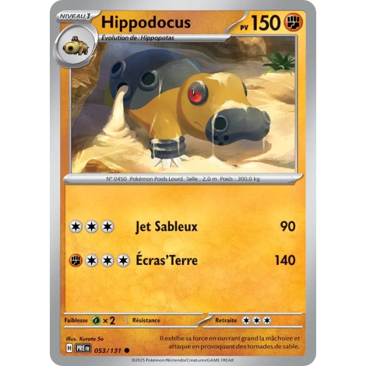 Hippodocus 053/131