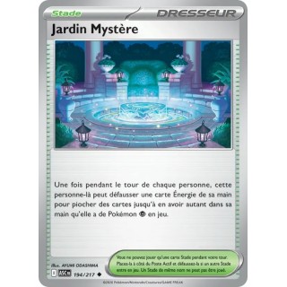 Jardin Mystère 194/217