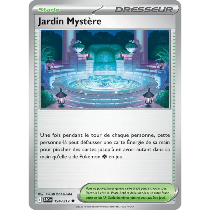 Jardin Mystère 194/217
