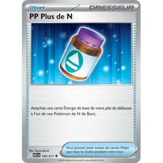 PP Plus de N 195/217