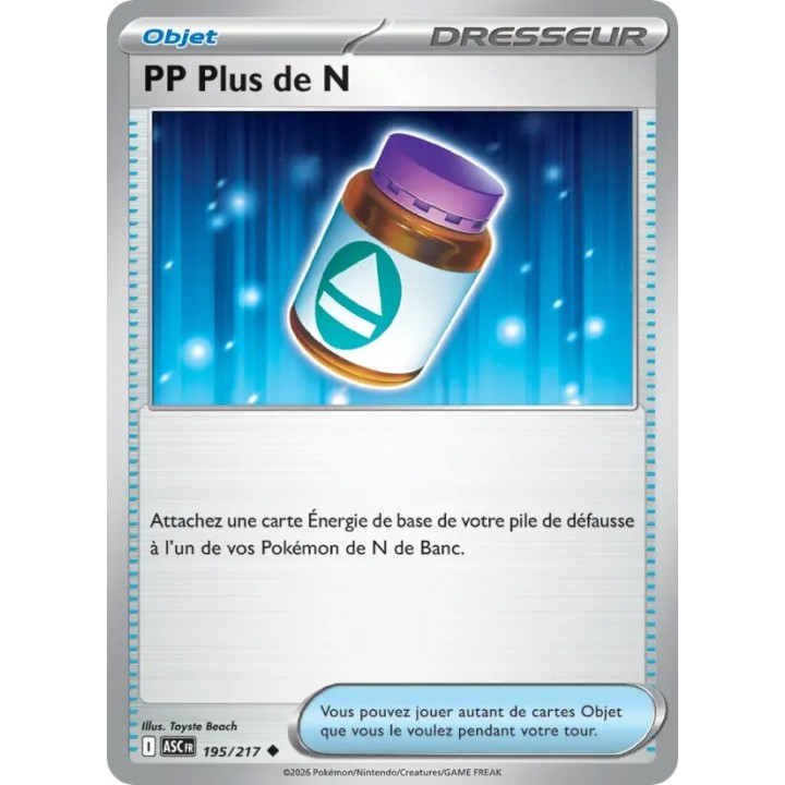 PP Plus de N 195/217