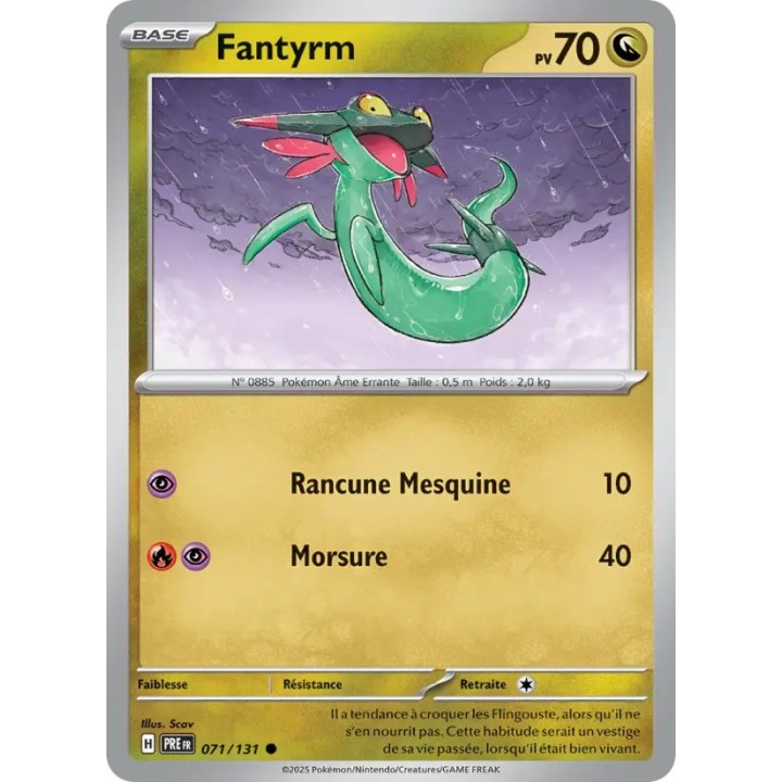 Fantyrm 071/131