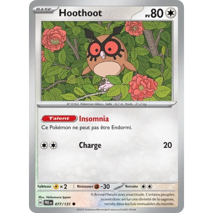 Hoothoot 077/131