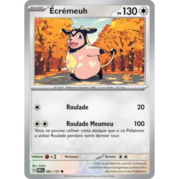 Écrémeuh 081/131