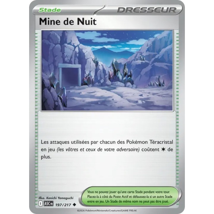 Mine de Nuit 197/217