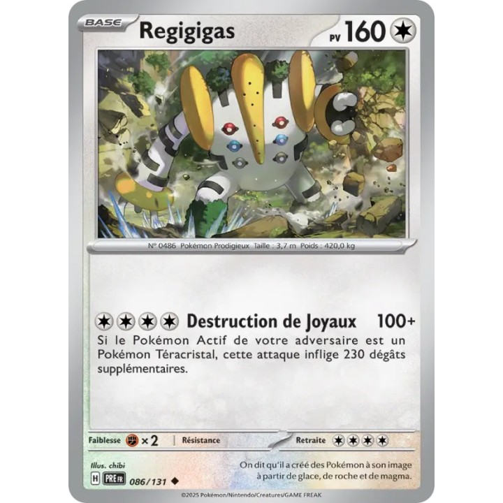 Regigigas 086/131